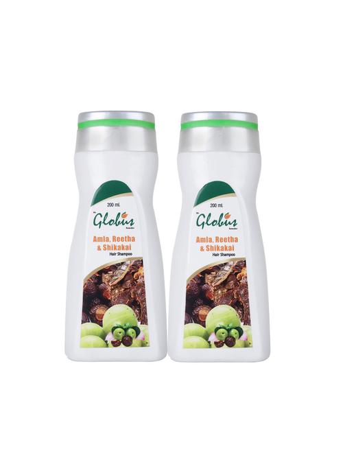 globus amla, reetha and shikakai shampoo - 14101520 - Standard Image - 0