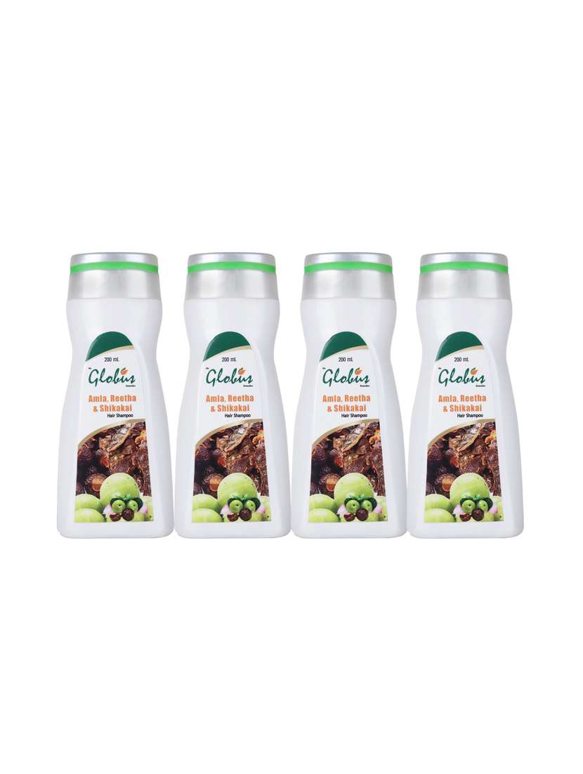 globus amla, reetha and shikakai shampoo