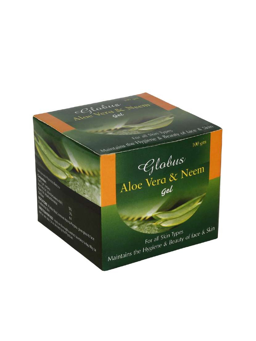 globus aloe vera & neem gel - 14101654 - Standard Image - 4