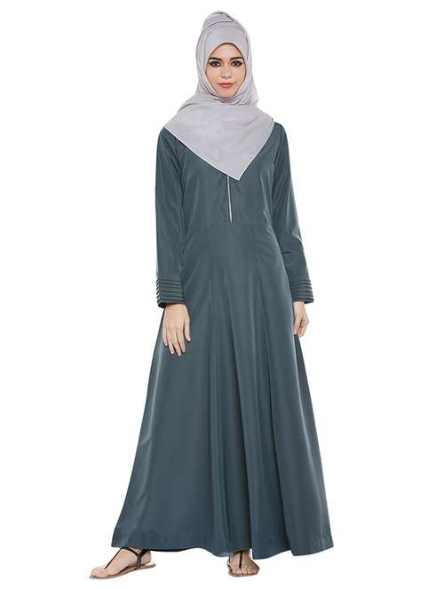 momin libas grey cloaks - 14104842 -  Standard Image - 0