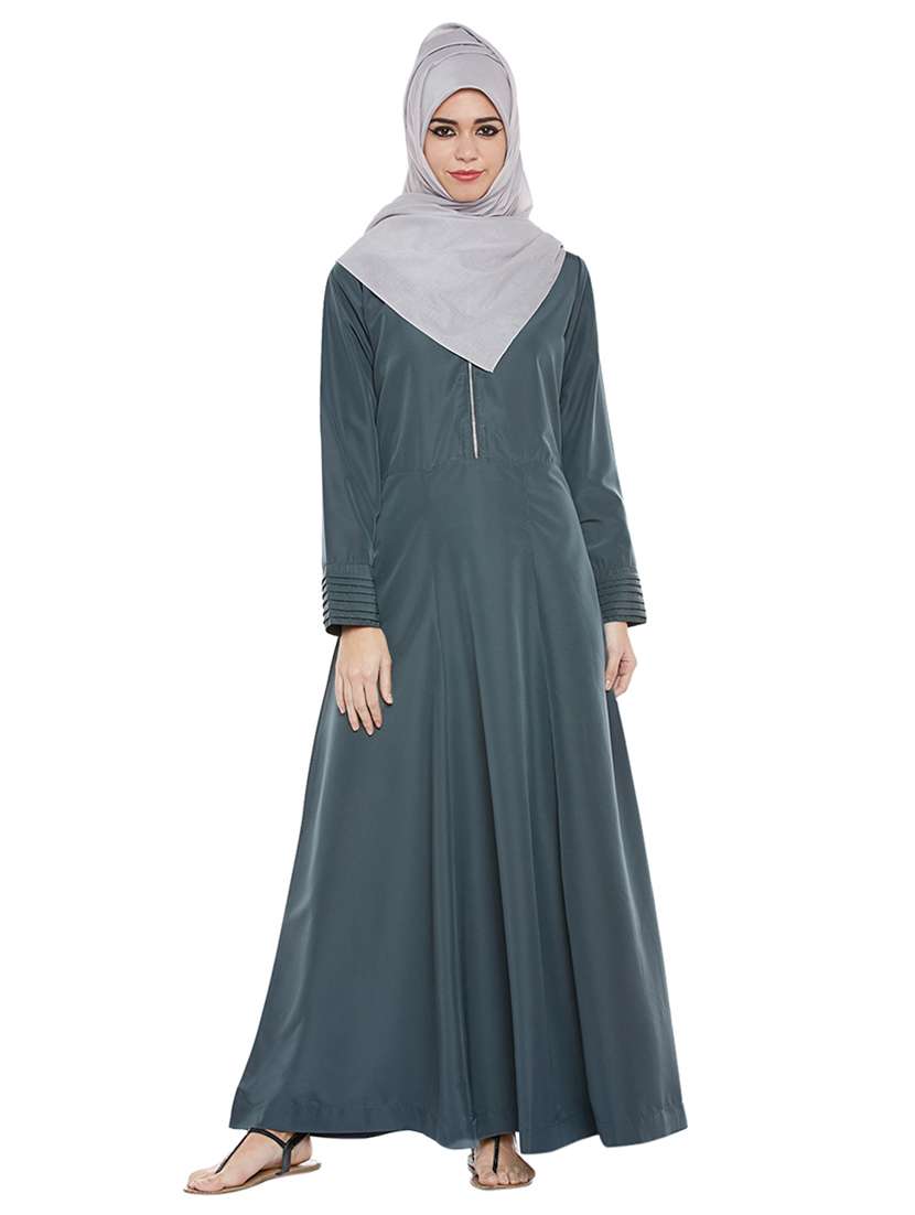 momin libas grey cloaks - 14104842 -  Zoom Image - 0