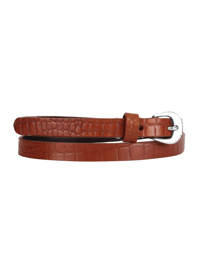 aditi wasan brown leather belt - 14108829 -  Standard Image - 1