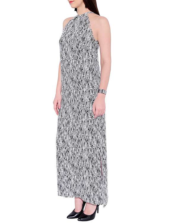 women's  self design dress - 14110760 -  Standard Image - 1