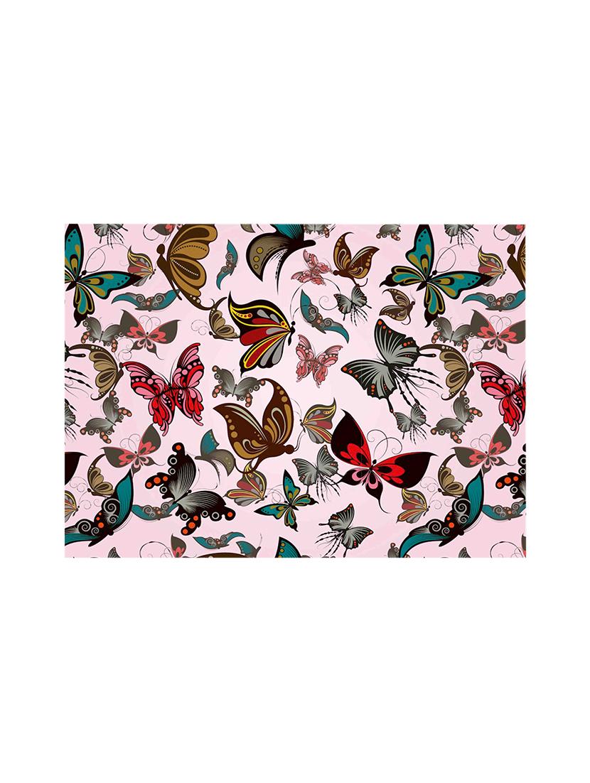printed polyester table mat set of 6 pcs by ambbi collections - 14113316 -  Standard Image - 1