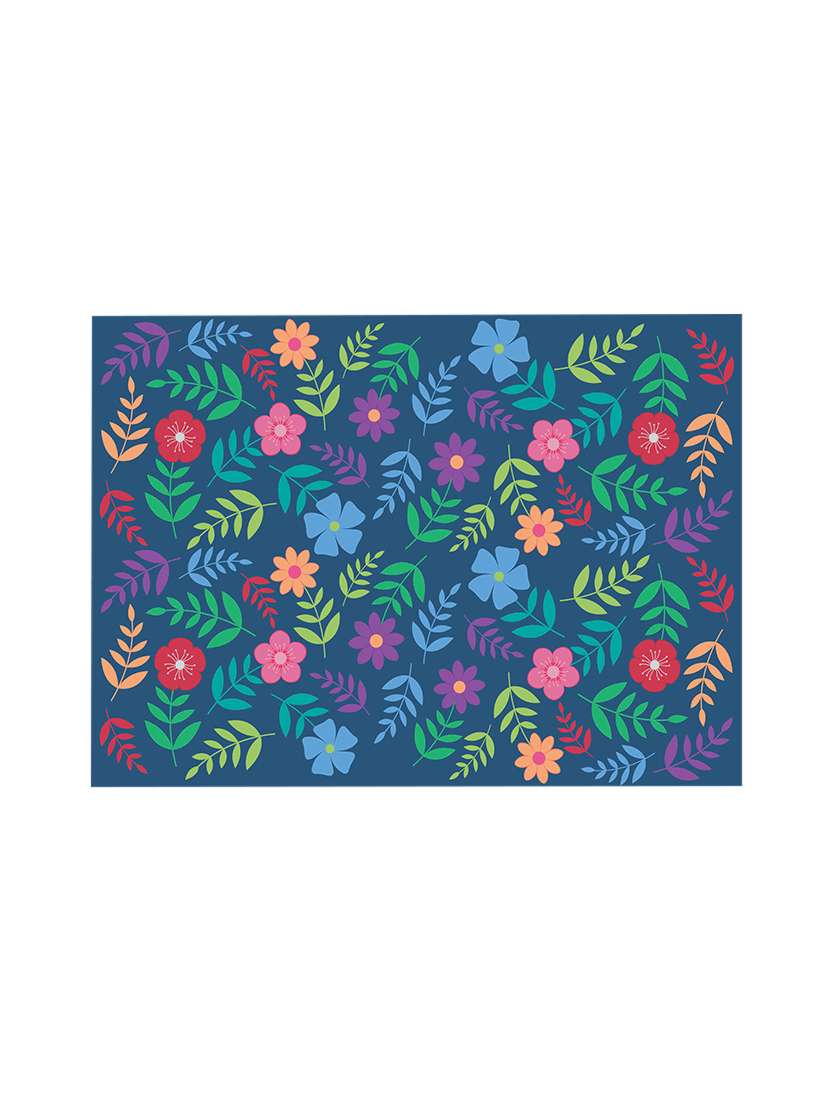 printed polyester table mat set of 6 pcs by ambbi collections - 14113317 -  Standard Image - 1