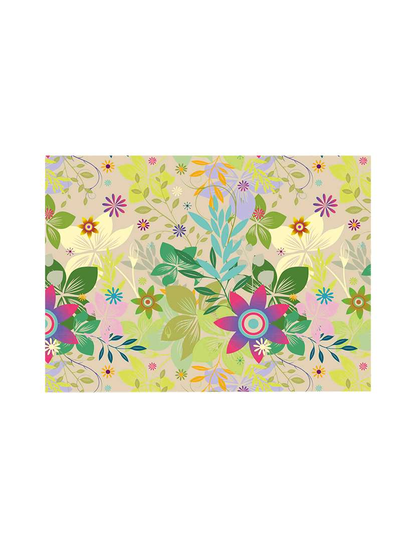 printed polyester table mat set of 6 pcs by ambbi collections - 14113320 -  Standard Image - 1