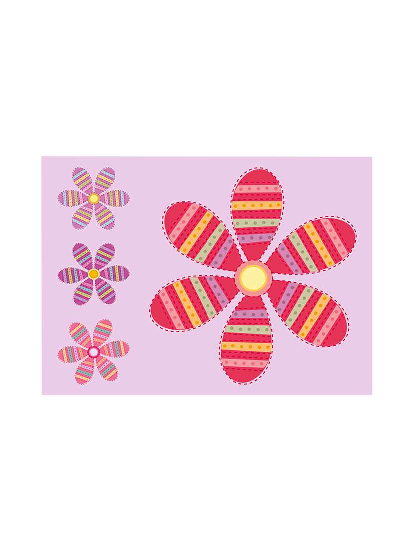 printed polyester table mat set of 6 pcs by ambbi collections - 14113323 -  Standard Image - 1