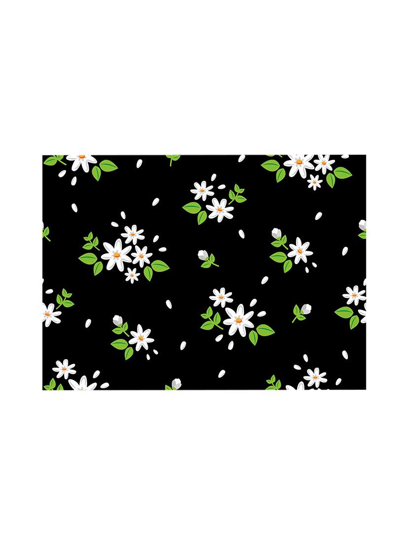 printed polyester table mat set of 6 pcs by ambbi collections - 14113326 -  Standard Image - 1