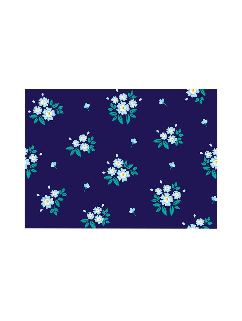 printed polyester table mat set of 6 pcs by ambbi collections - 14113327 - Standard Image - 1