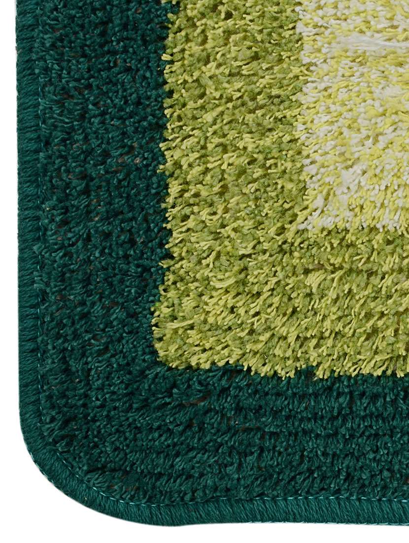 set of 2 pc cotton anti slip bathmat by saral home - 14119660 -  Standard Image - 4