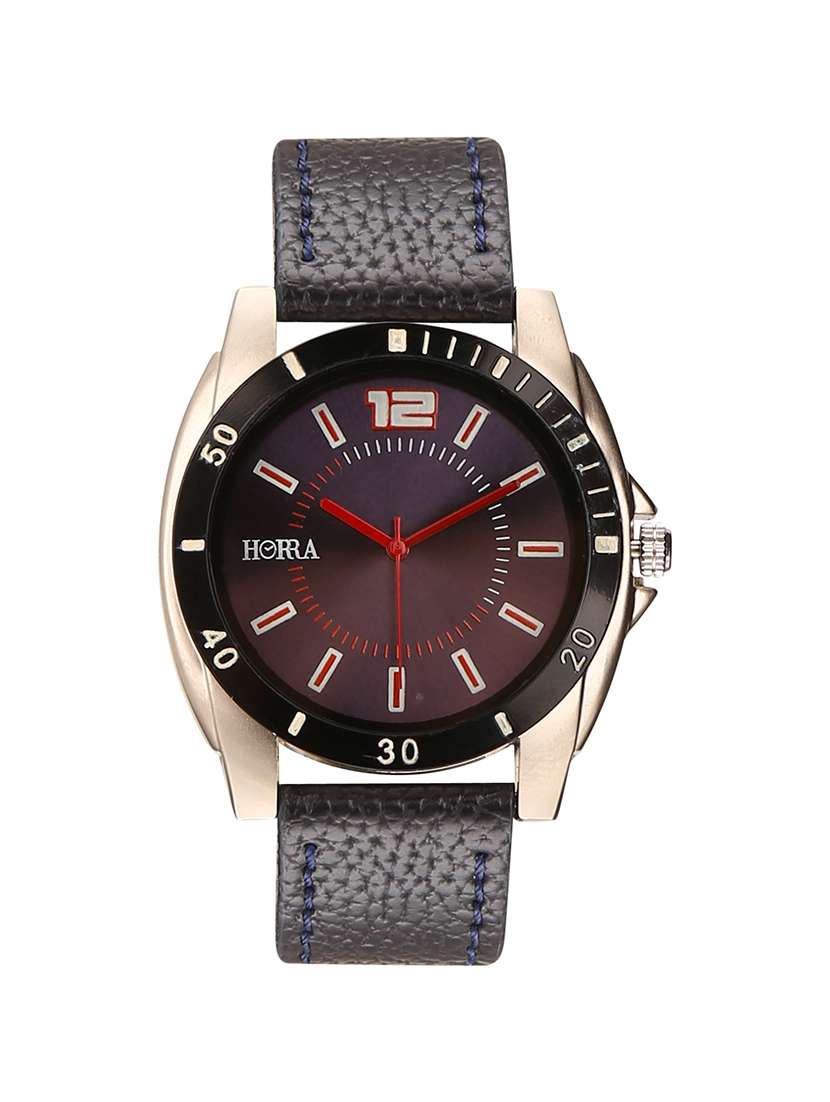 horra horra analog gents watch