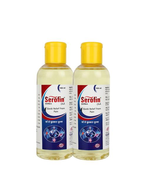 globus serofin joint pain oil pack of 2 - 14124974 -  Standard Image - 0