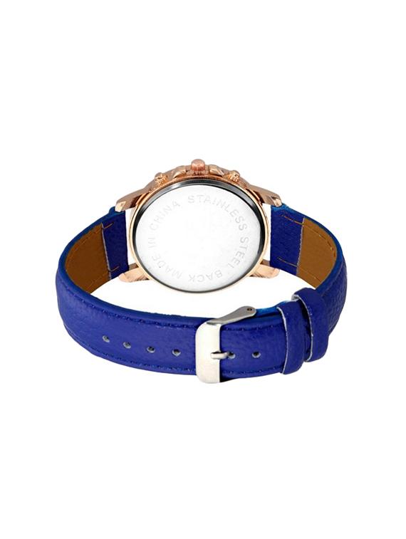 jm leather belt analog watch - 14126767 -  Standard Image - 1