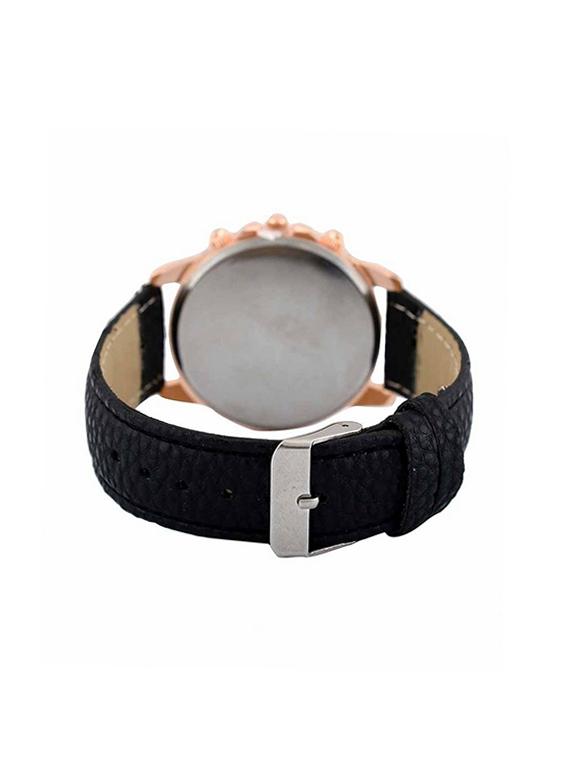 jm leather belt analog watch - 14126768 -  Standard Image - 1