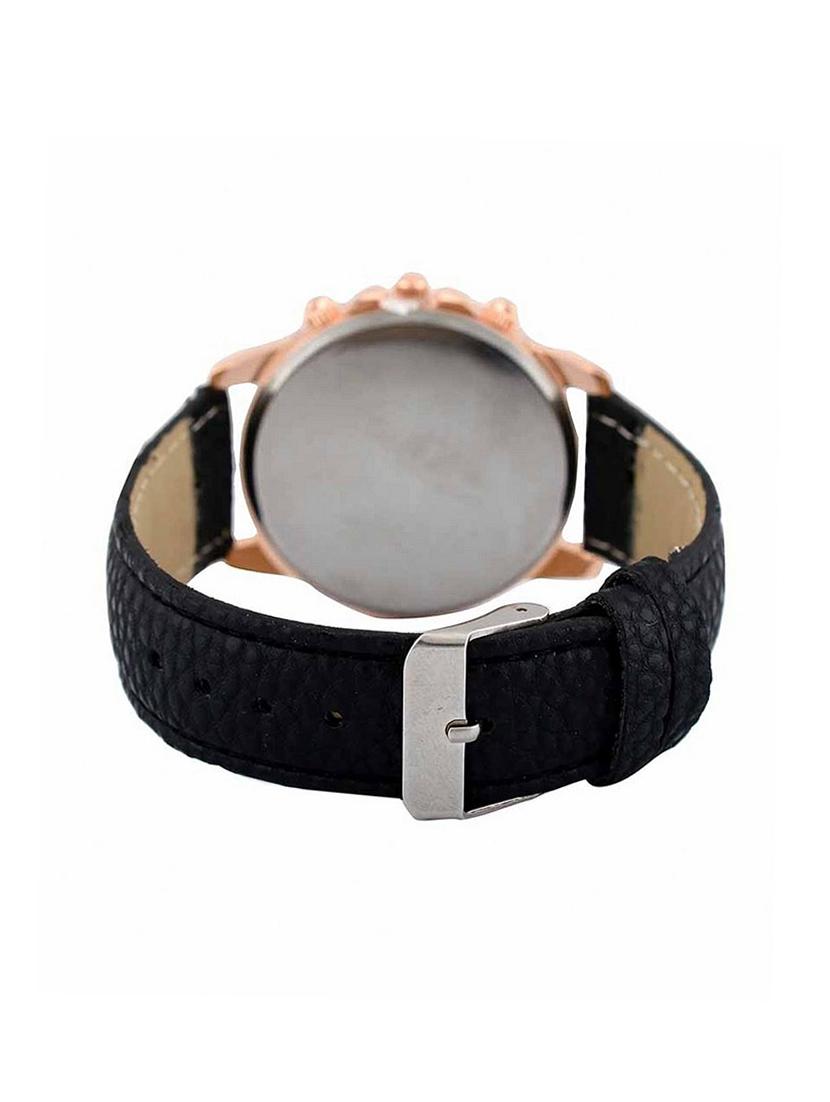 jm leather belt analog watch - 14126769 - Standard Image - 1