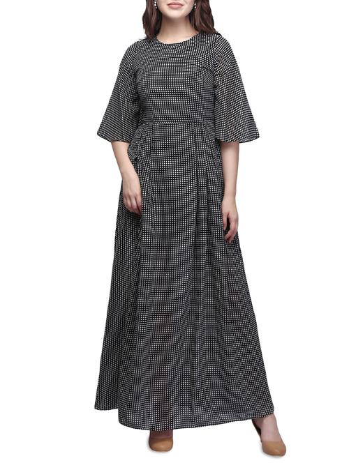 women's fit & flare dress - 14151048 - Standard Image - 0