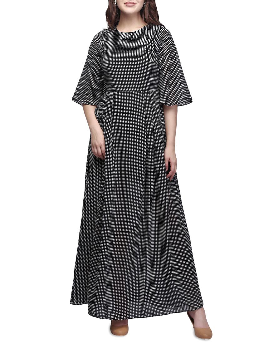 women's fit & flare dress - 14151048 - Zoom Image - 0