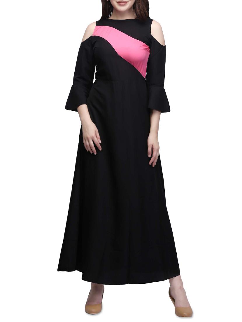 women's  color block dress - 14151049 -  Zoom Image - 0