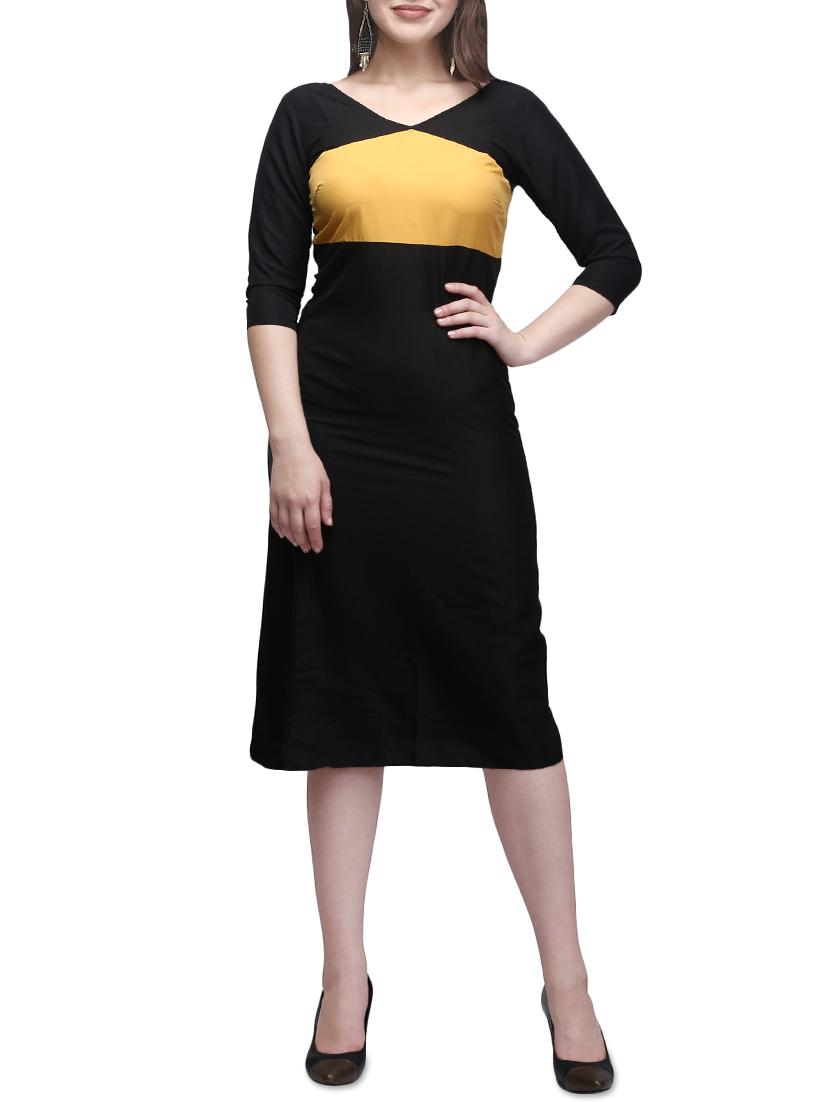 women's color block dress - 14151052 - Zoom Image - 0