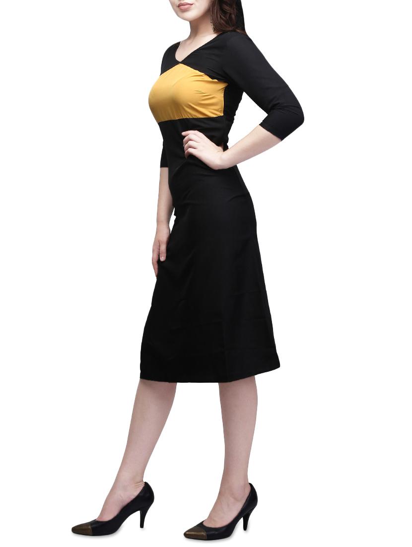 women's  color block dress - 14151052 -  Standard Image - 1