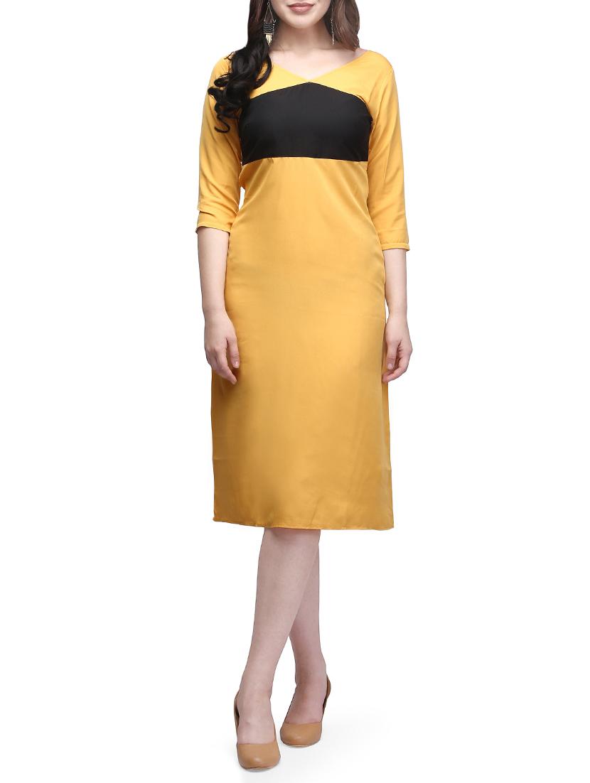women's color block dress - 14151053 - Zoom Image - 0