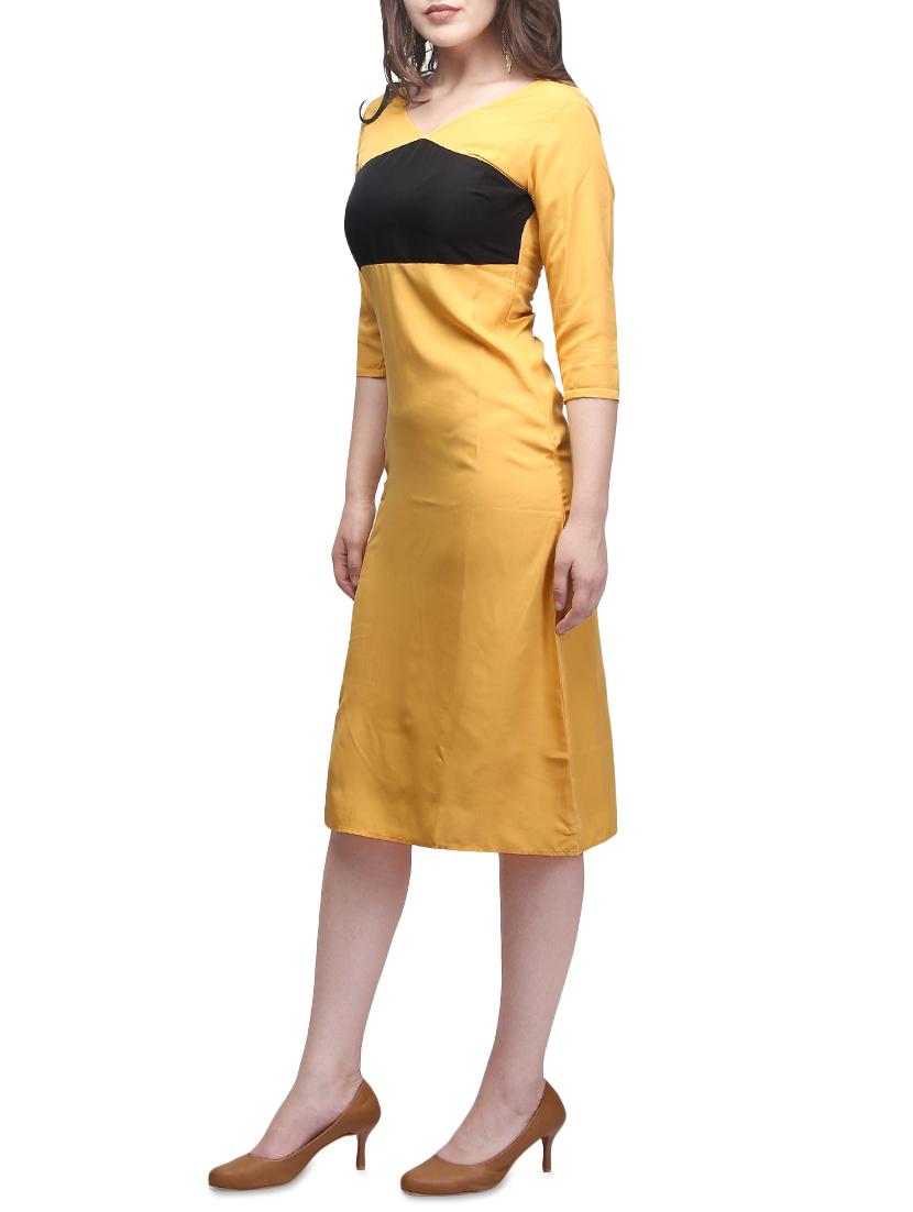 women's  color block dress - 14151053 -  Standard Image - 1