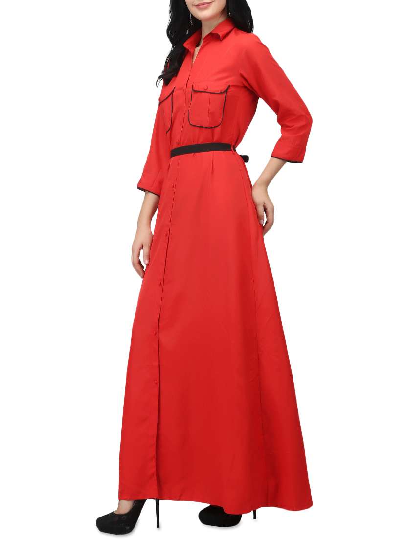 women's shirt solid dress - 14151056 - Standard Image - 1