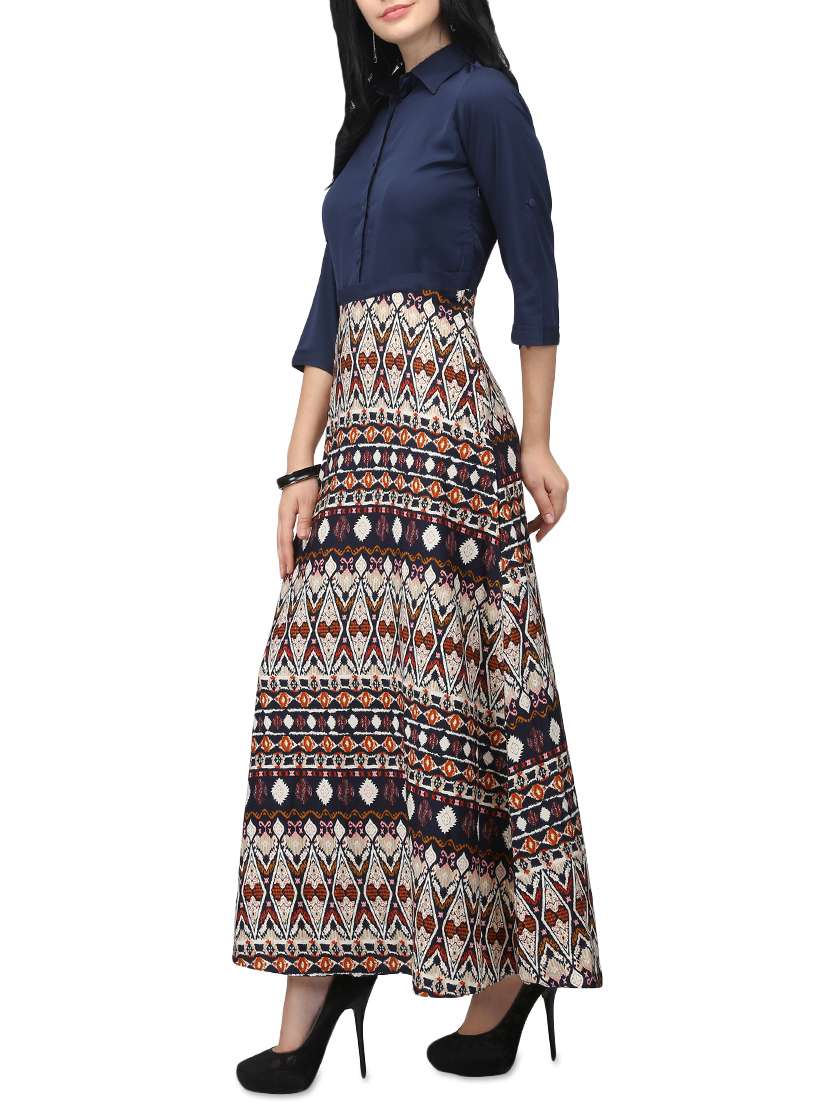 women's  aztec dress - 14151057 -  Standard Image - 1
