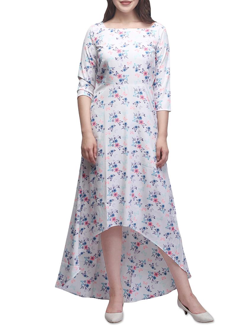 women's high low floral dress - 14151058 -  Zoom Image - 0