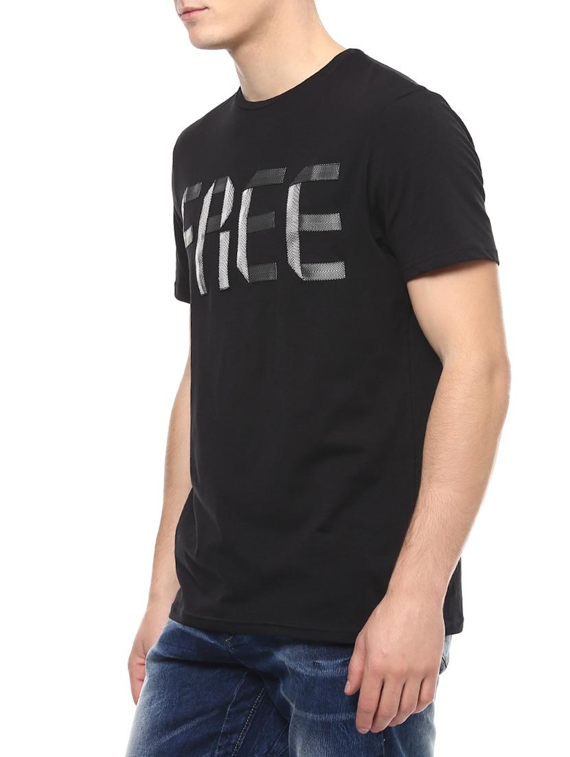 black cotton t-shirt - 14153883 -  Standard Image - 1