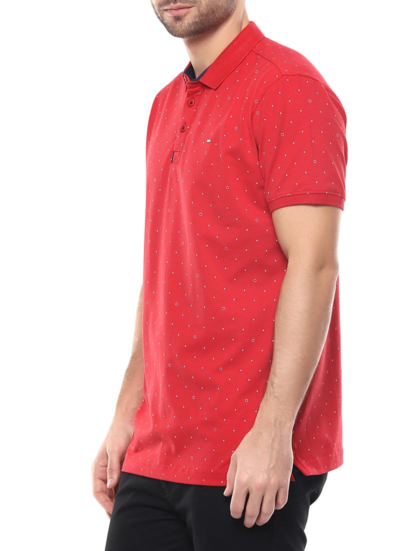 red cotton t-shirt - 14153945 -  Standard Image - 1