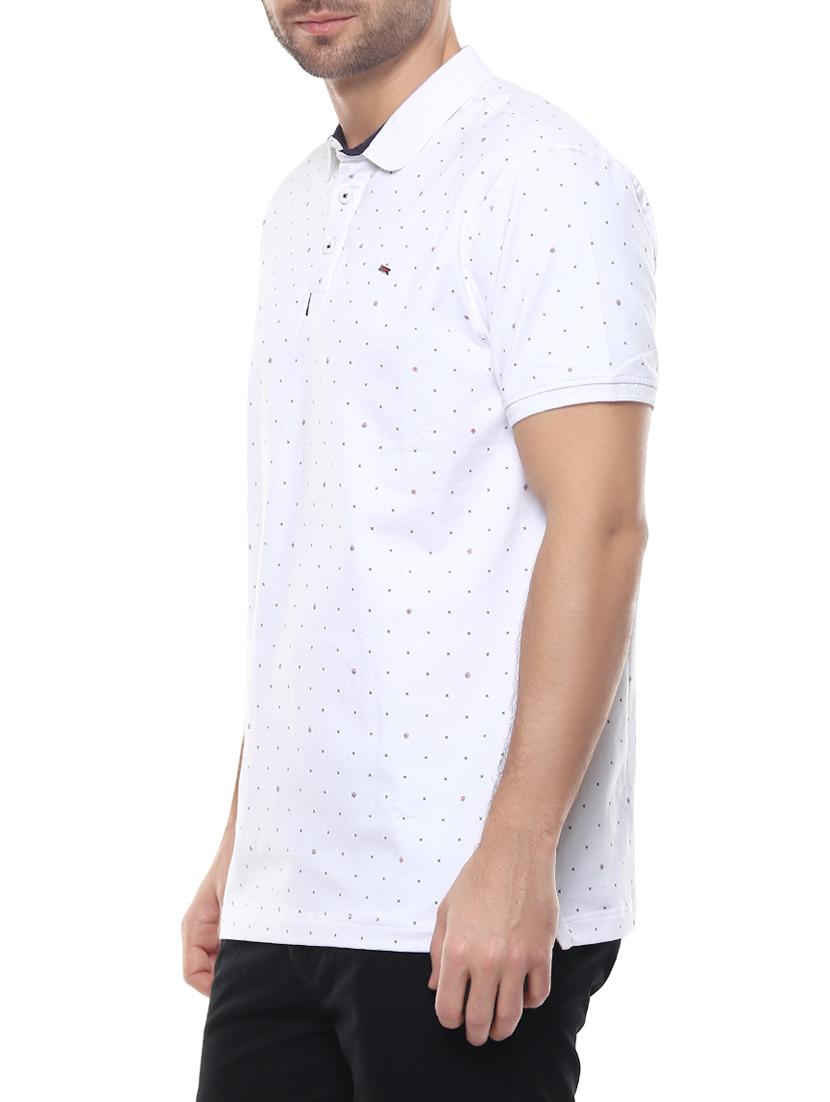 white cotton t-shirt - 14153946 - Standard Image - 1