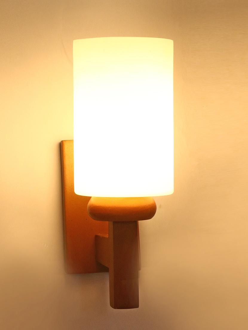 somil designer glass wall lamp (colorful, hand decorative) wh16 - 14154862 - Standard Image - 1