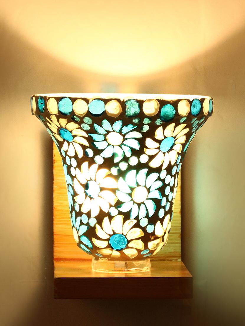somil colorful decorative mosaic wall lamp ba3 - 14154896 - Standard Image - 1