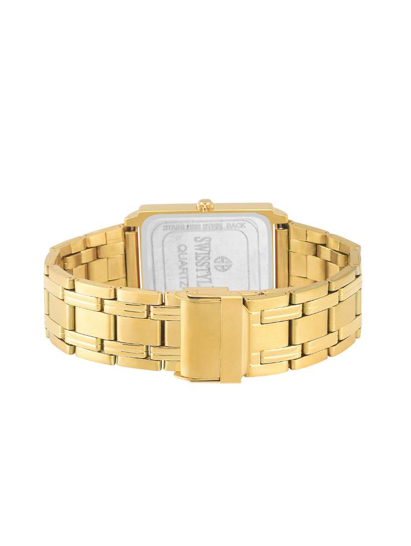 swisstyle stainless steel analog watch for men - 14155652 -  Standard Image - 1