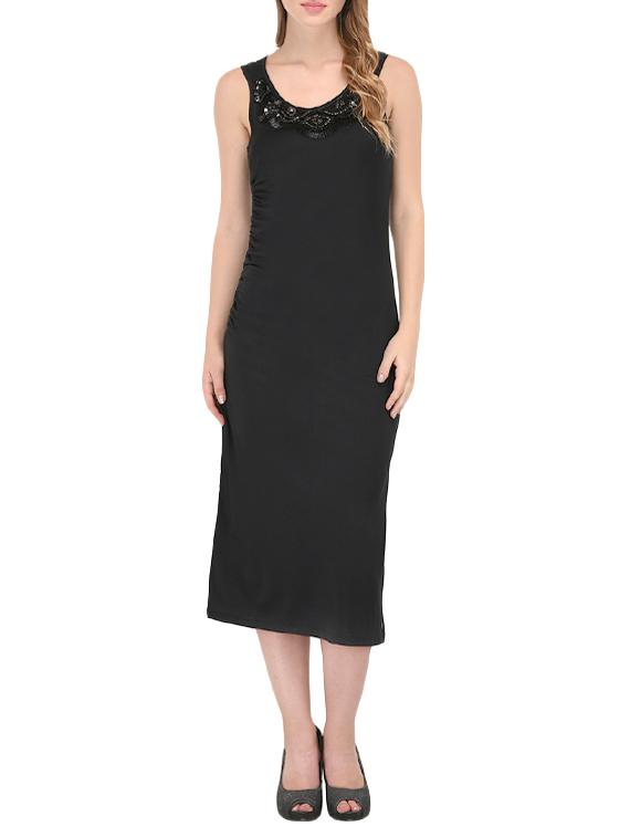 women's sheath solid dress - 14160638 -  Zoom Image - 0