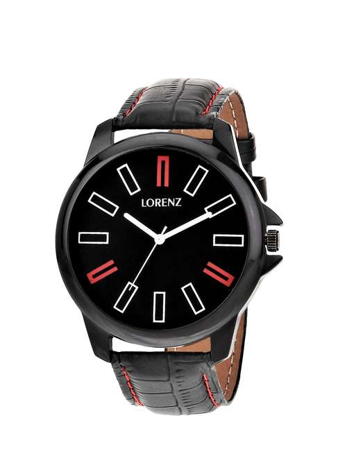 lorenz mk-1045a casual wear analog watch for men - 14162422 -  Standard Image - 0