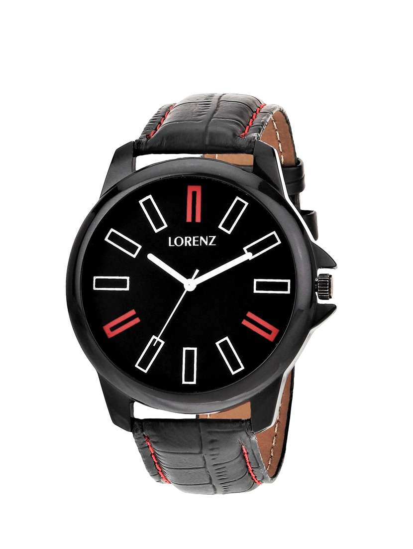 lorenz mk-1045a casual wear analog watch for men
