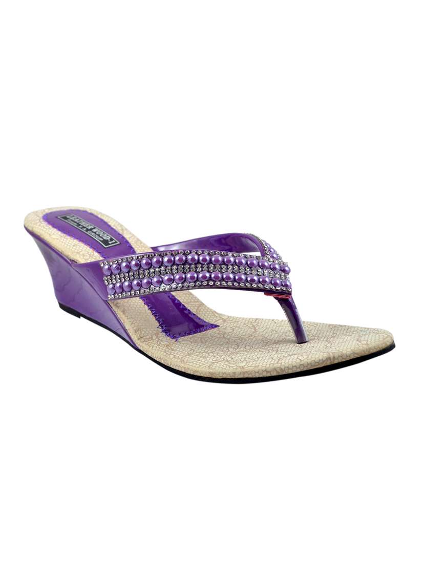purple toe separator  wedge