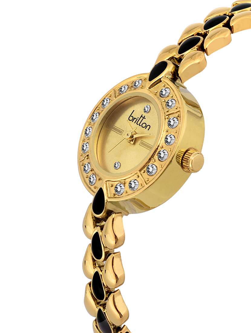 britton  stainless steel ladiesladies anolog watch - 14172735 -  Standard Image - 1