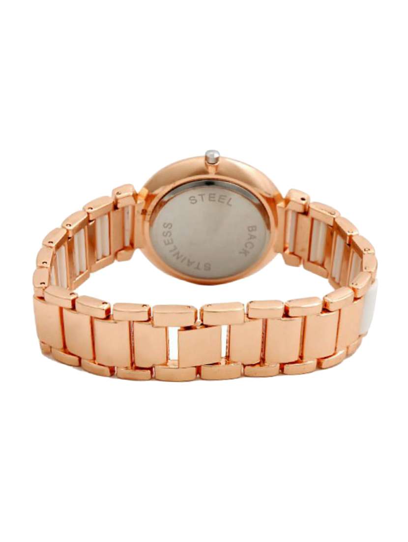 swisstyle stainless steel round dial anolog watch - 14172745 -  Standard Image - 6