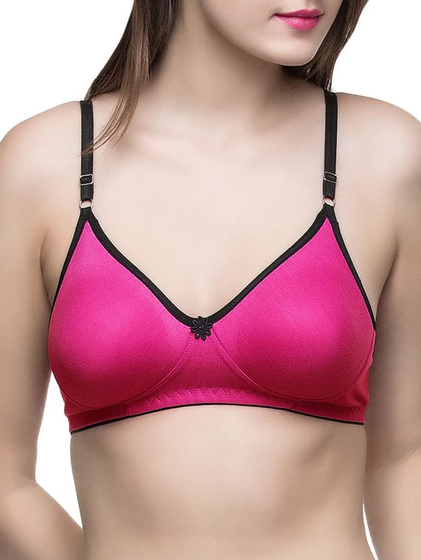 set of 2 floral patch bras - 14174200 -  Standard Image - 1