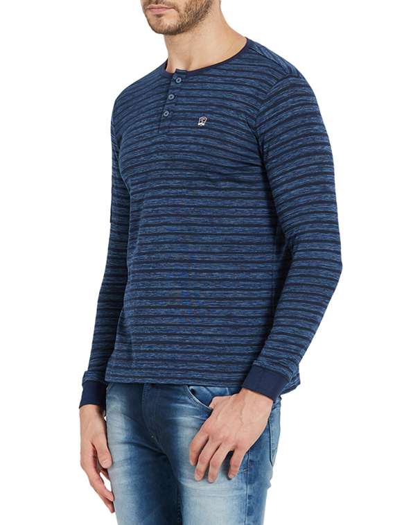 blue cotton t-shirt - 14181645 -  Standard Image - 1