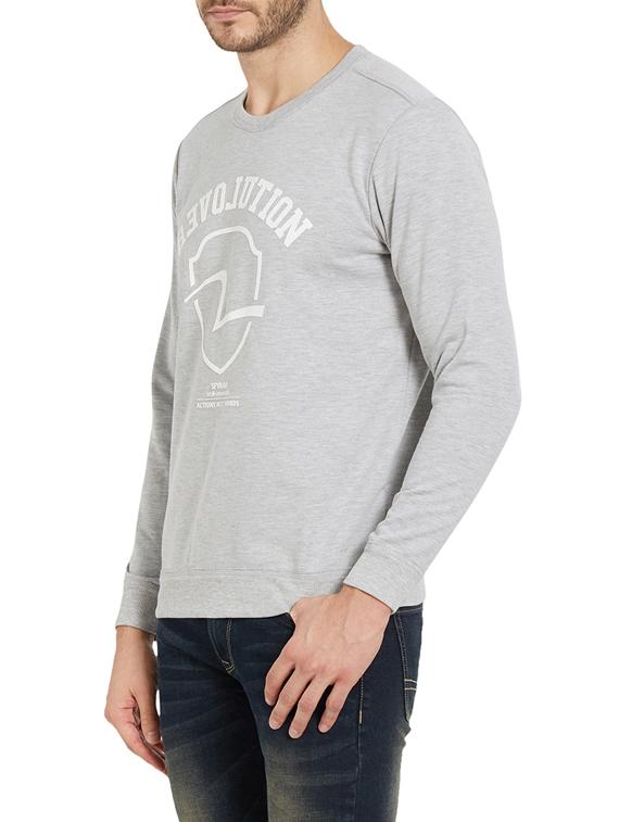 grey cotton t-shirt - 14181680 -  Standard Image - 1