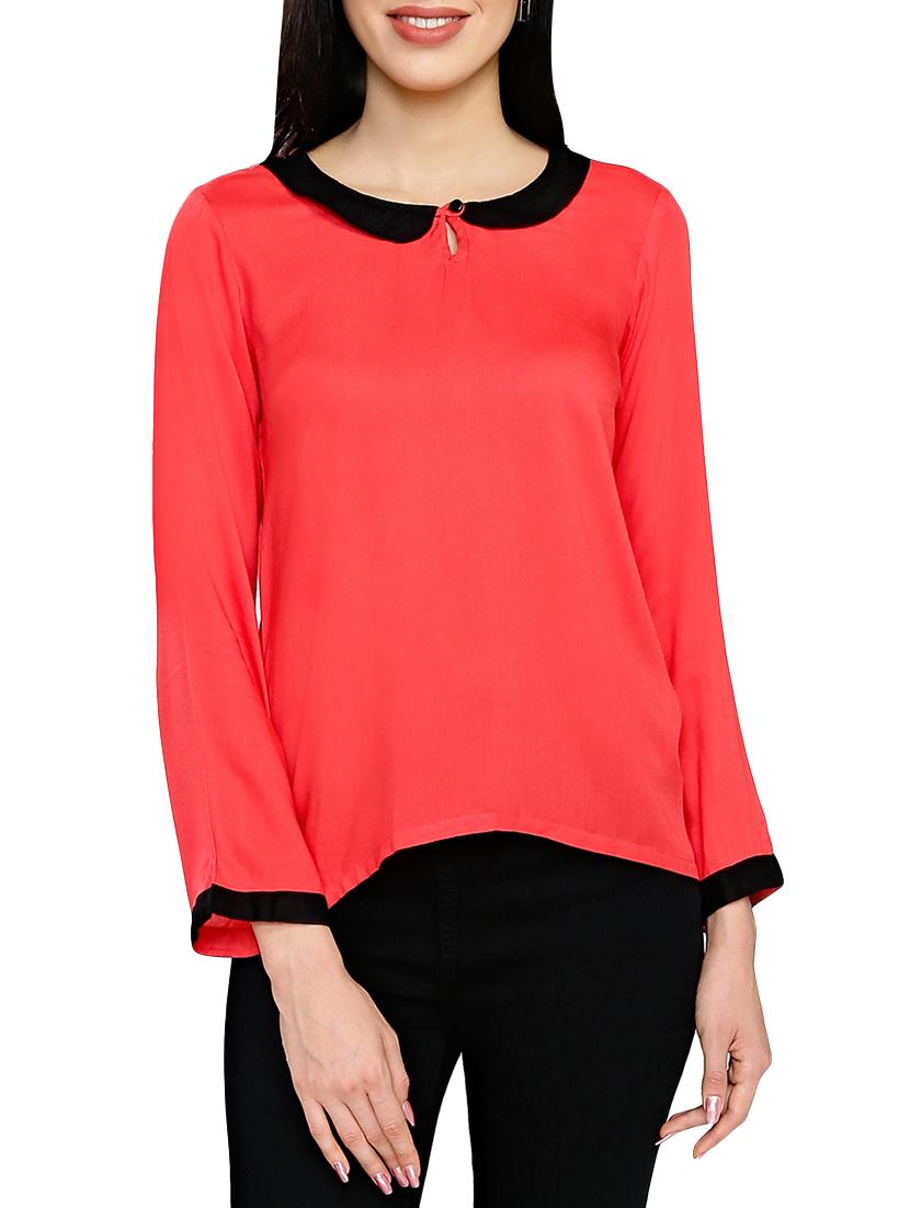 women's straight collared top - 14183612 - Zoom Image - 0