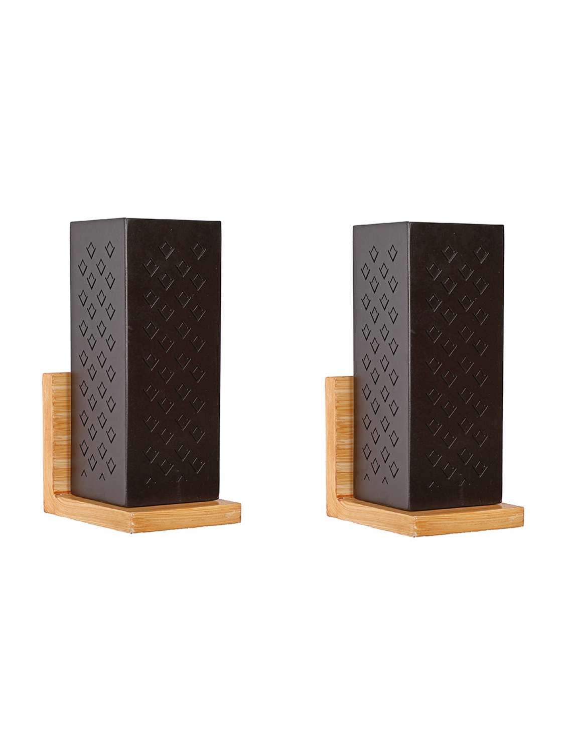 somil designer wooden wall lamp (set of 2)- aa26 - 14184951 -  Standard Image - 1