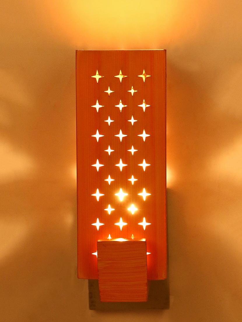 somil designer wooden wall lamp (set of 4)- aa63 - 14184988 - Standard Image - 1