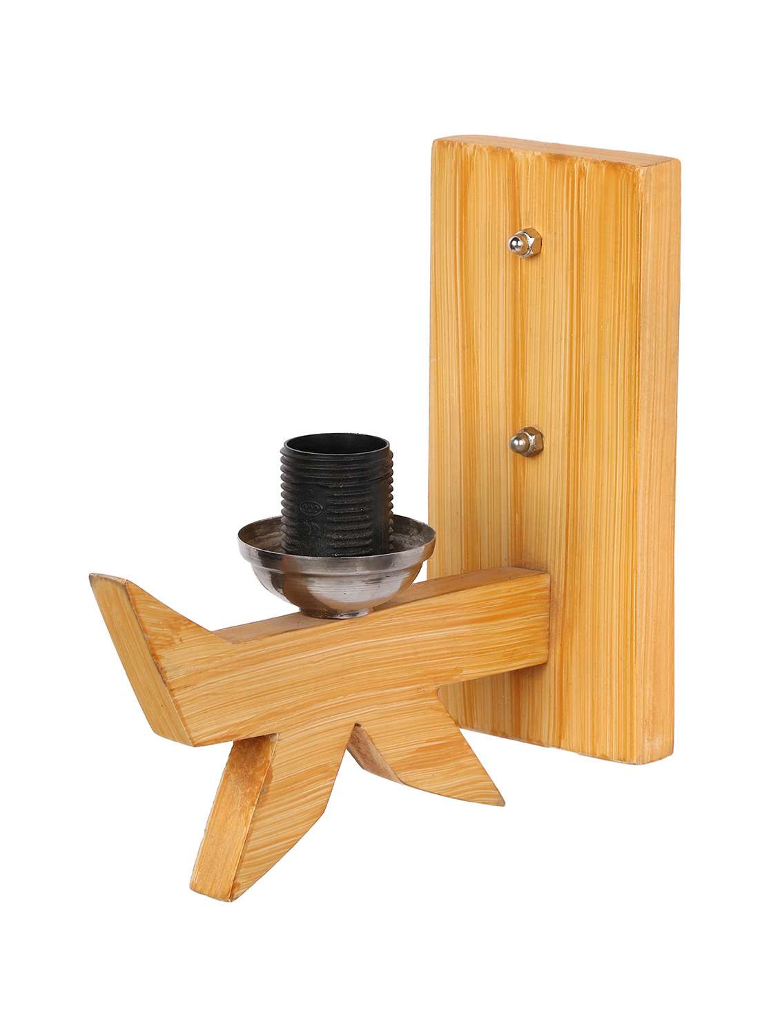 somil designer wooden wall lamp (set of 4)- aa72 - 14184997 -  Standard Image - 4