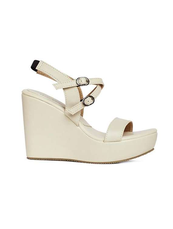nude  platforms wedge - 14189809 -  Standard Image - 1