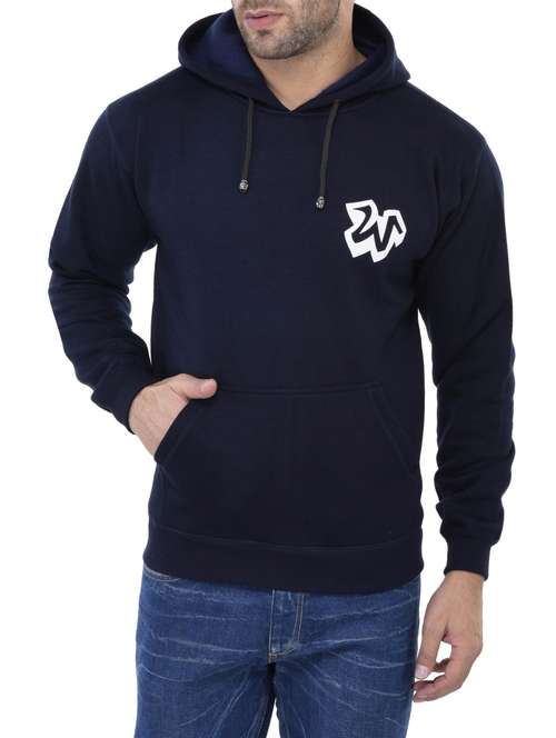 mens placement print sweatshirt - 14209625 -  Standard Image - 0